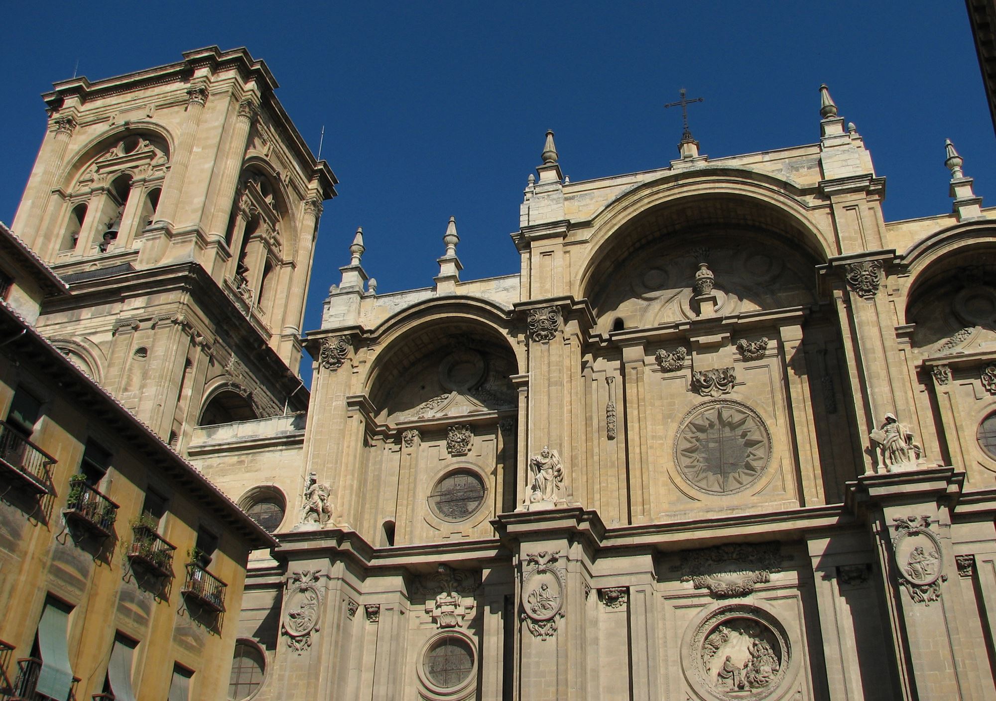 guided visits Cathedral and Royal Chapel granada